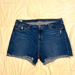 Authentic Levi 501 Shorts size 22